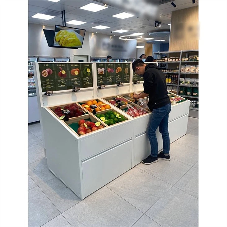 fresh produce display merchandising