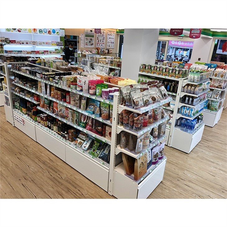 mini supermarket racks