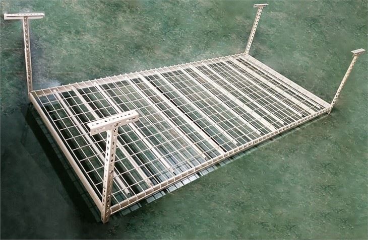 ceiling storage units for garage