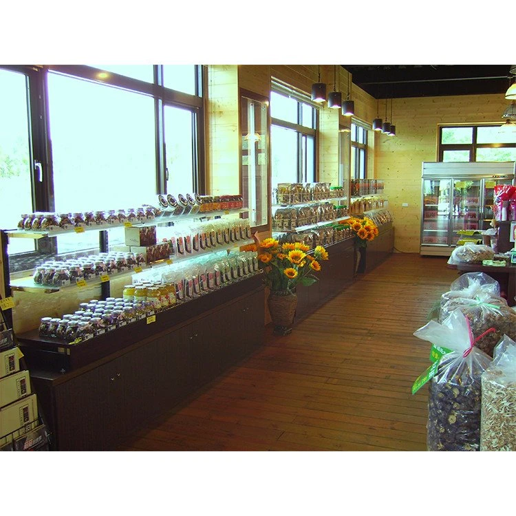 Produce Display Shelves