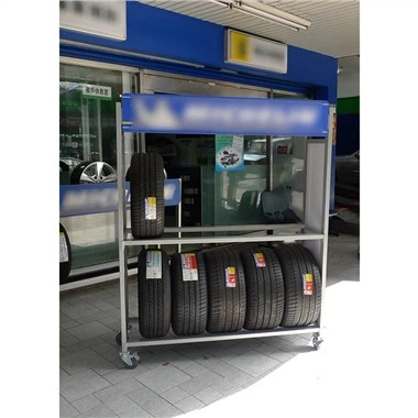 Car Tire Storage Rack