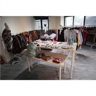 Cloth Shop Rack