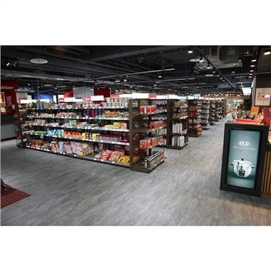 Grocery Store Gondola Shelving