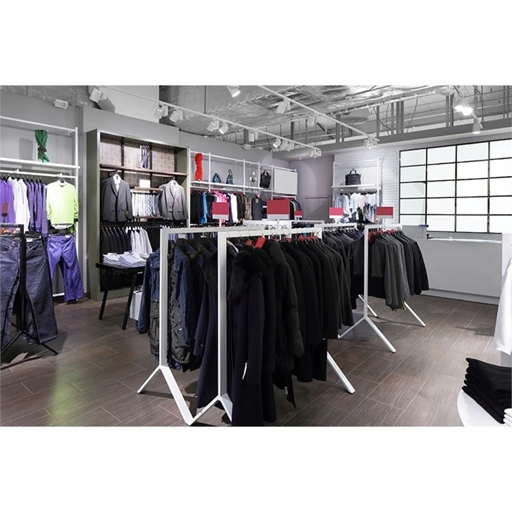 custom retail clothing racks